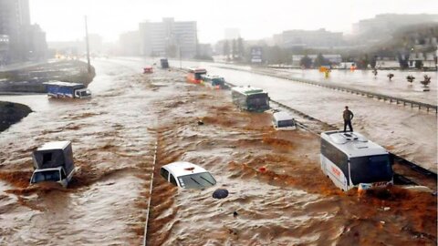 UAE Flooding: Fujairah Flooding Inches Above 100 Years' Worth of Rain in 12 Hours