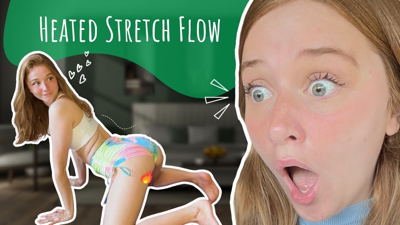 Intimate Yoga Stretch | A Hot Guide for Beginners