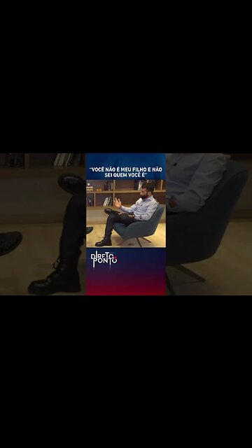 “Meu pai me crucificou por tentar salvar a vida dele”, revela Mosab Hassan Yousef #shorts