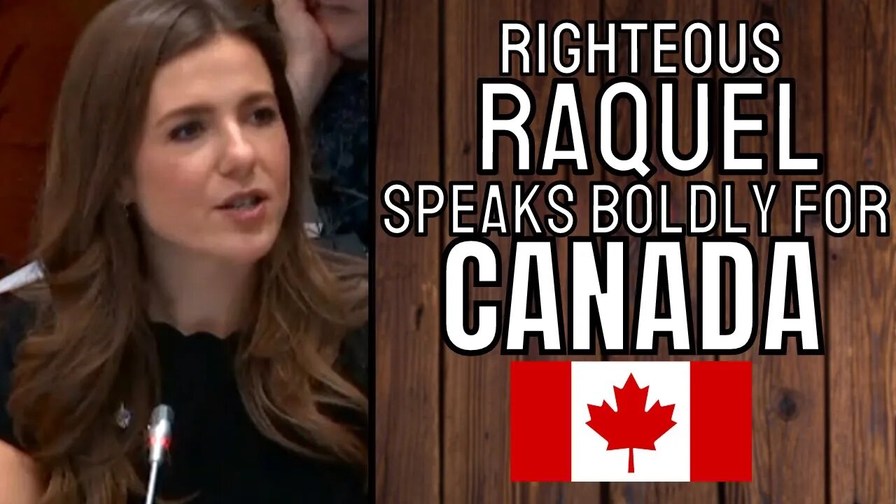 Breaking! MP Dancho Speaks Boldly for Canada at Committee on National Security, Industry