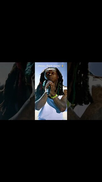 Lil Wayne - Angel (2015 Verse) 🙏