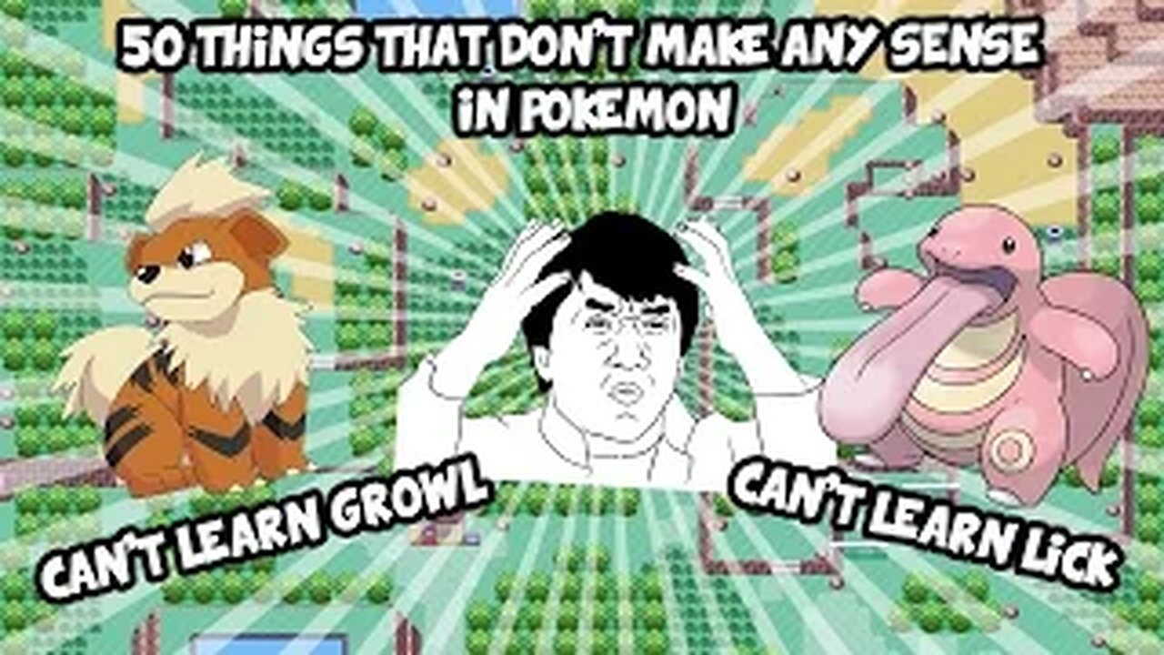 50 Things In Pokemon That Don't Make Any Sense - ABrandonToThePast