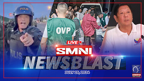 LIVE: SMNI Newsblast | July 25, 2024