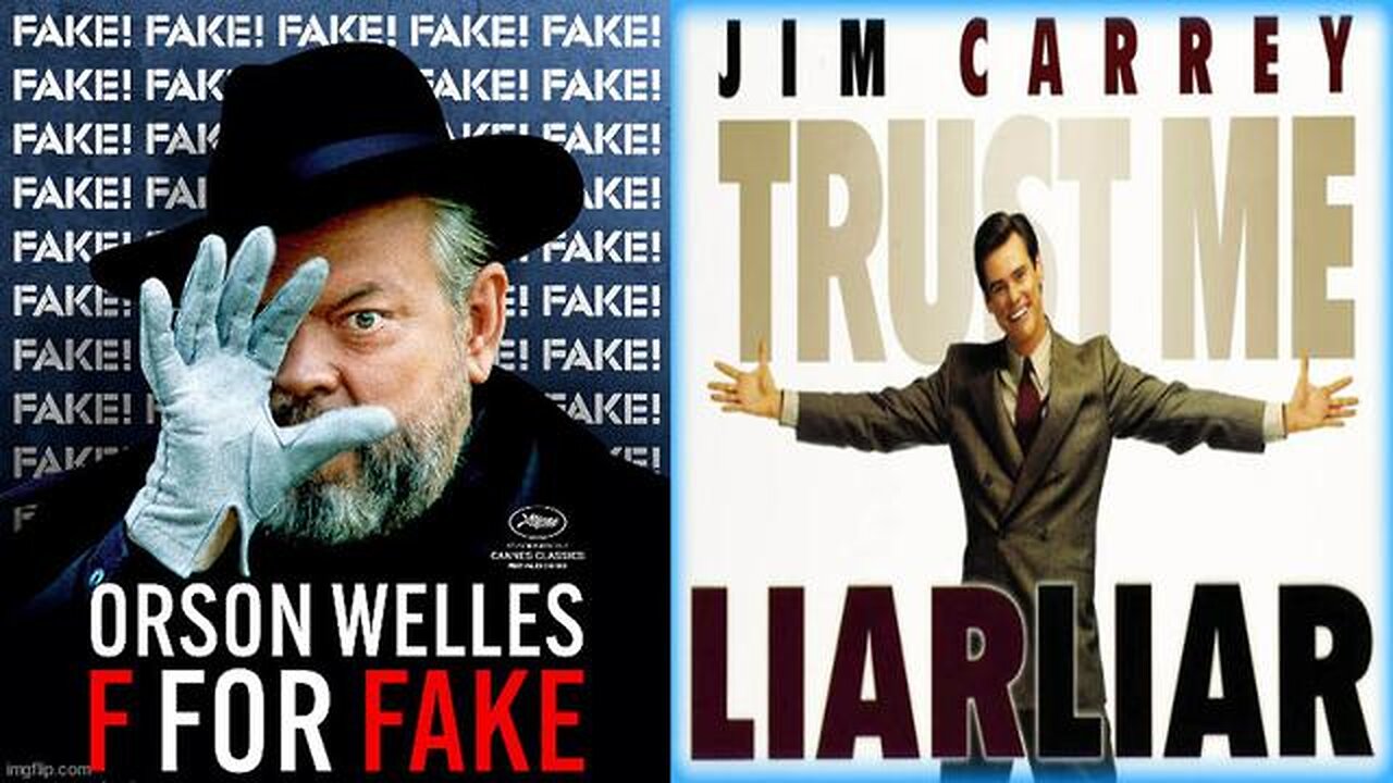 F Is For Fake - Read Between The Lies! - Shaking My Head Productions