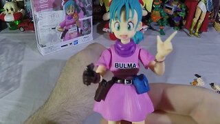 Dragon Ball S.H.Figuarts Adventure Begins Bulma