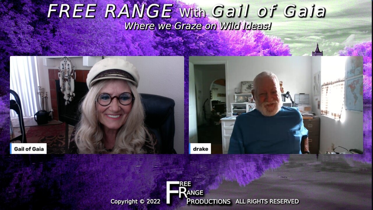 Drake Bailey Is Back With Gail of Gaia on FREE RANGE