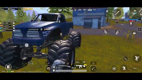 Plays em sequência. Jogando PUBG Mobile.(2)