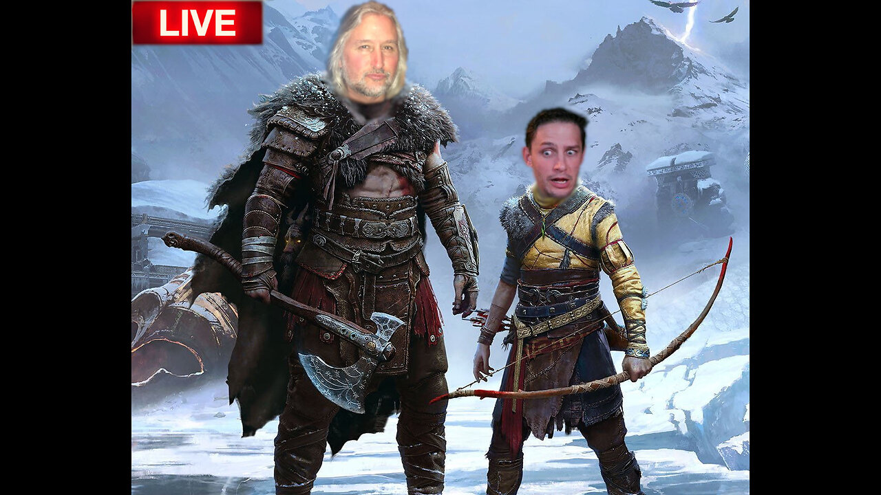 #LIVE - Dressed Down Chill Gaming with Dad