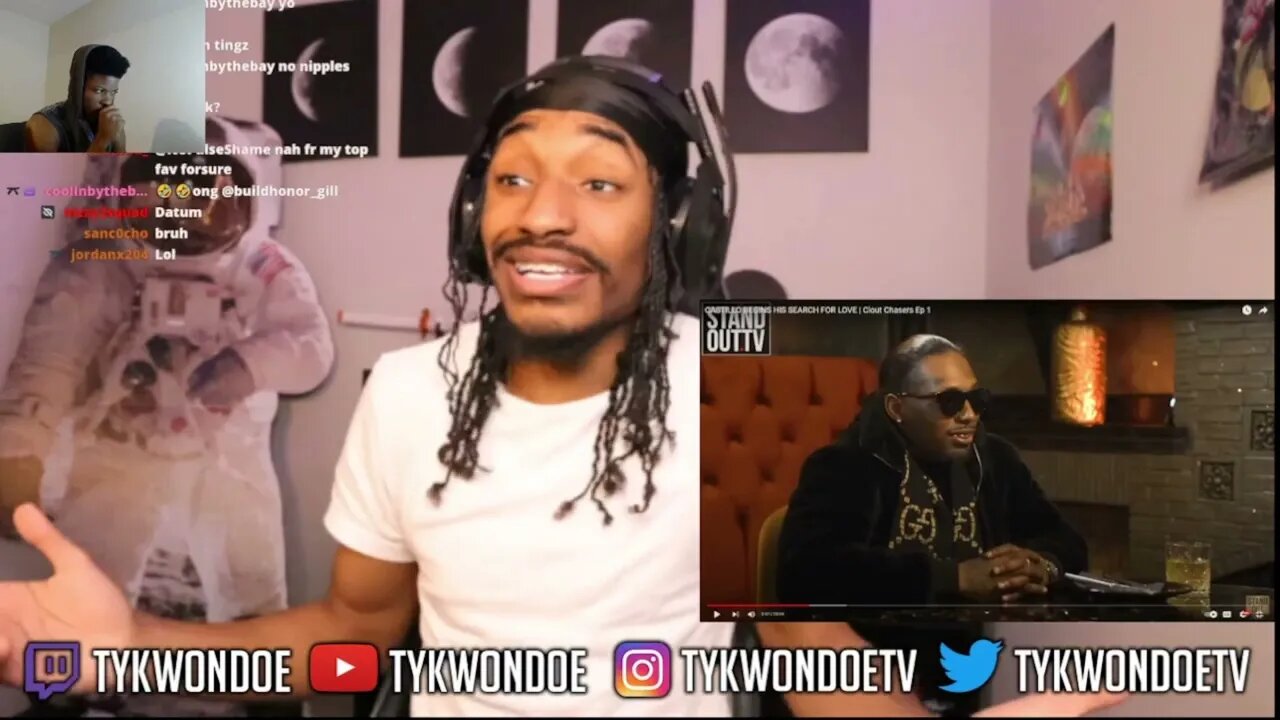 Castillo Is A Pimp Looking For Love - CLOUT CHASERS EP. 1 ft. TyKwonDoe (REACTION)