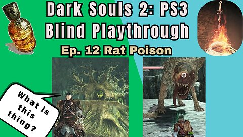 Dark Souls 2 (PS3) Blind Playthrough Ep. #12 - Nashandra's End