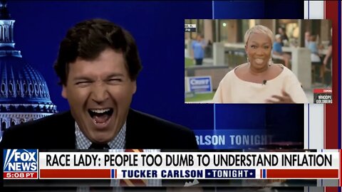 Tucker Carlson Just DESTROYED MSNBC Joy Reid Over DUMB Inflation Take