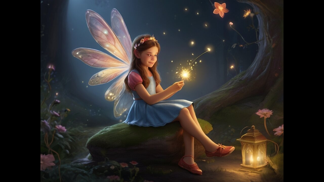 THE GIRL AND THE FAIRY: that one wish