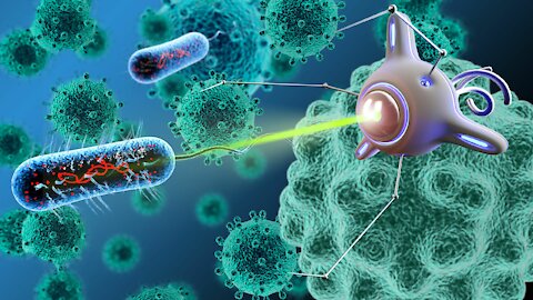 Les Vaccins Covid Transforment Le Corps En Antenne 5G