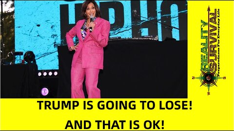 Trump Is Going To Lose and that is OK!