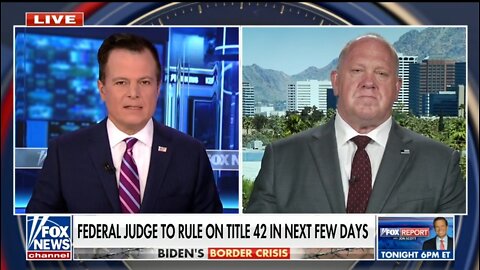 Fmr ICE Director Warns: Removing Title 42 Will Create Chaos At The Border
