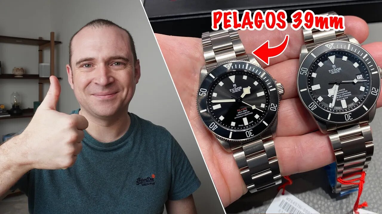 Tudor Pelagos 39 - GAME Changer!