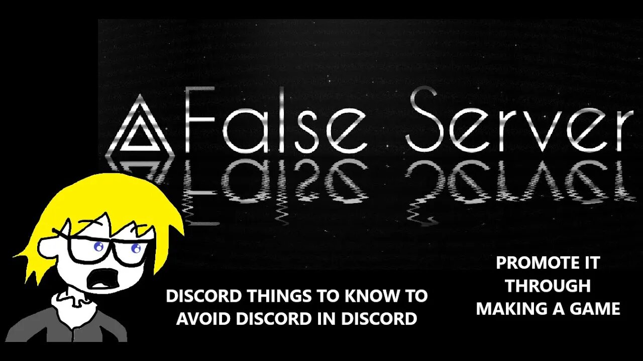 False Server - Can You Join My Discord? We Got Stuff But Trippier!