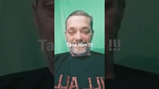 Minister Turned Predator Tased