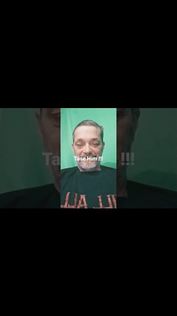 Minister Turned Predator Tased