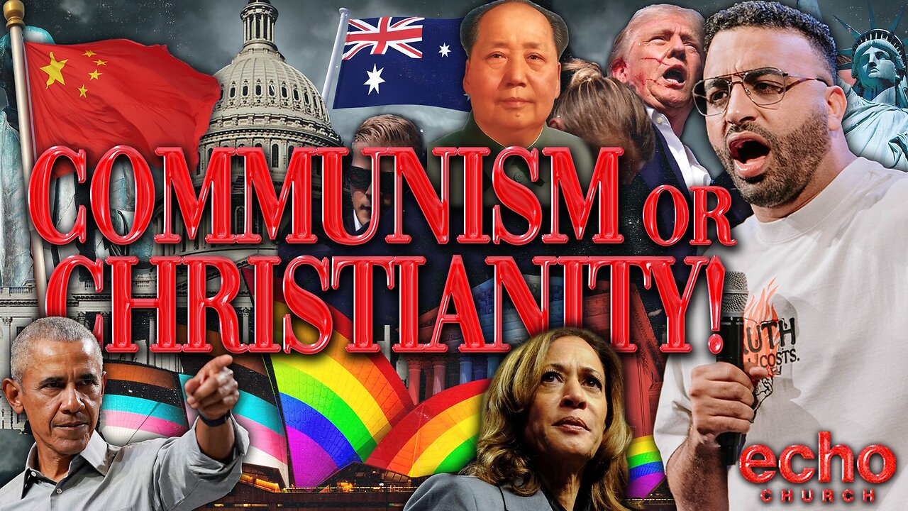 Communism Or Christianity | MAGA | Pastor Andrew Sedra | Echo Church