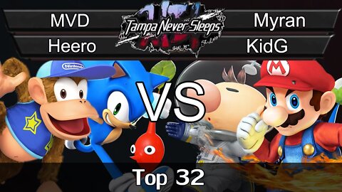 PG|MVD & Heero vs. ARC|Myran & KidG - Doubles Bracket - TNS 6