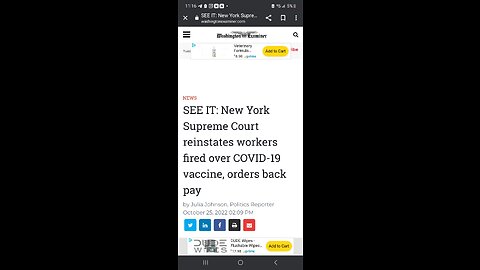 New York Supreme Court reinstates workers fired over COVID-19 vaccine, orders back pay