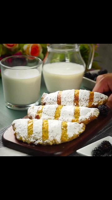 Blackberry and Cheese Empanadas