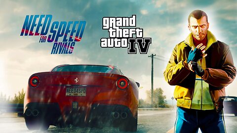 Need For Speed Rivals Cops VS Racers in GTA IV! (Trailer Remake)