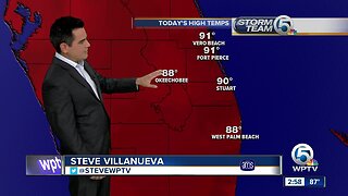 Tuesday mid-afternoon forecast