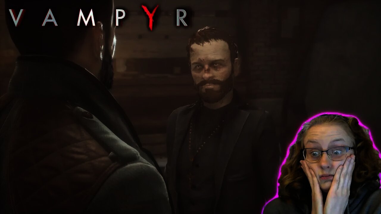 You Don't Look Good!!!: Vampyr #34