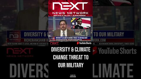 Diversity & Climate Change Threat to Our Military #shorts