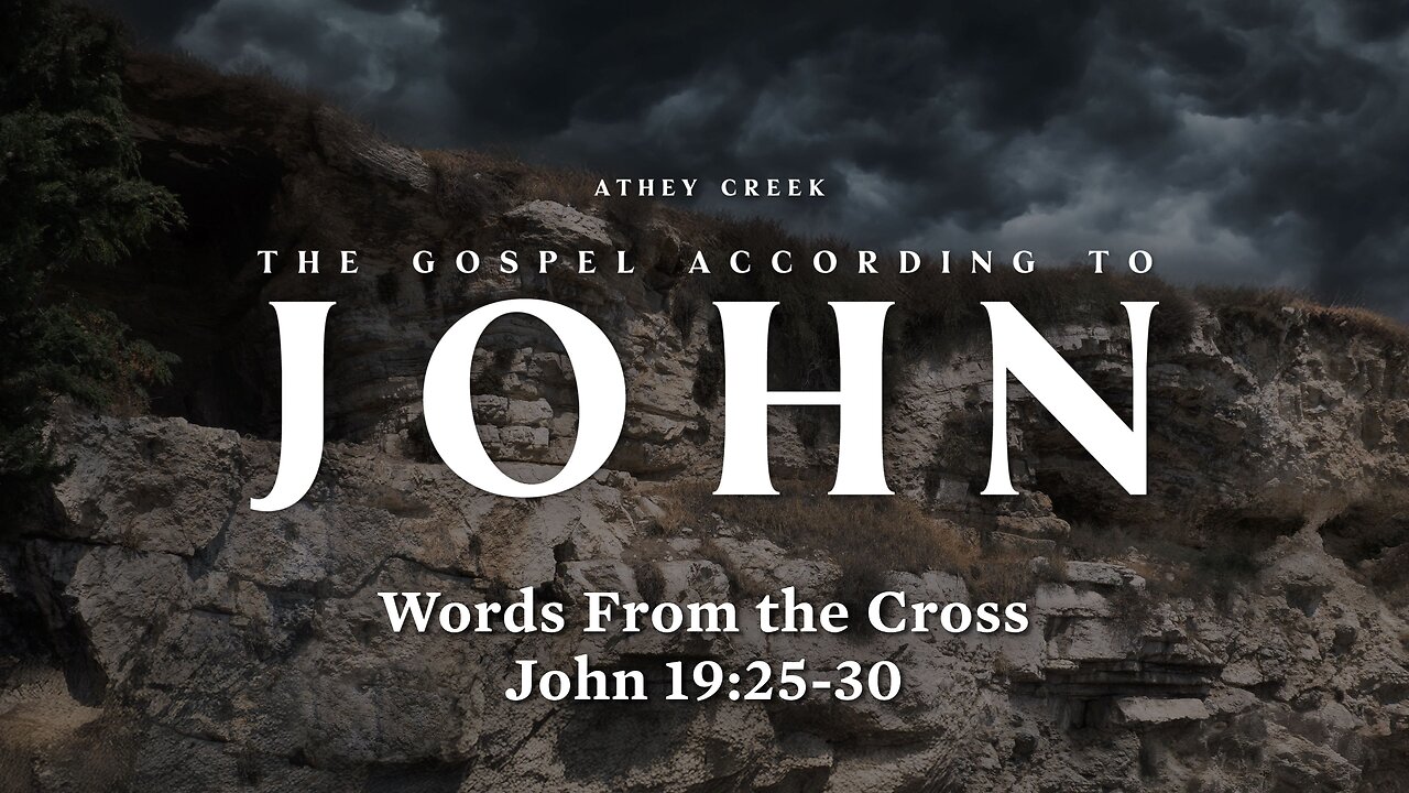 September 8, 2024 | Words From the Cross - Brett Meador