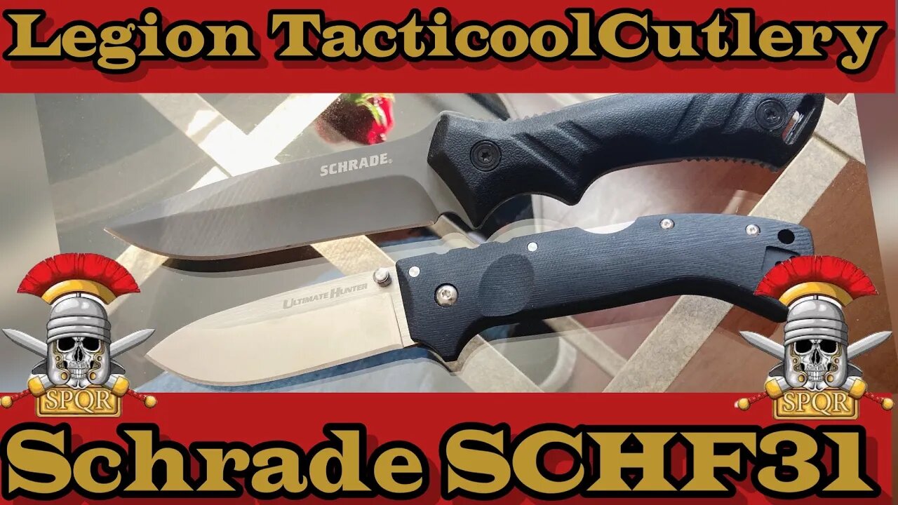 Schrade SCHF31 Like Share Subscribe Comment Shoutout! #schrade #edc #bushcraft #knives #pray