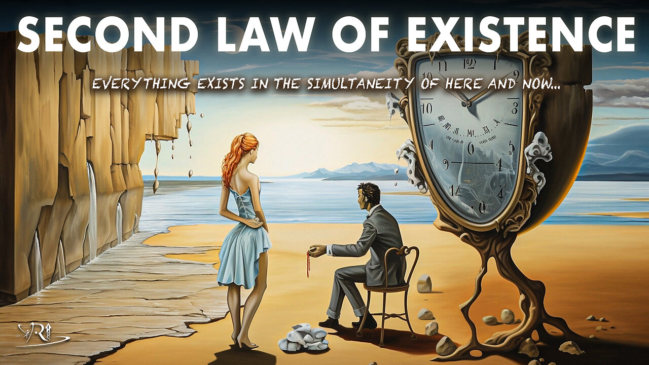 The Second Law of Existence Unlocks The Mysteries of Here and Now (Einstein Paradox Explained)