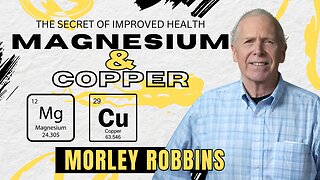 Magnesium: Improved Health, More Energy w/ Morley Robbin