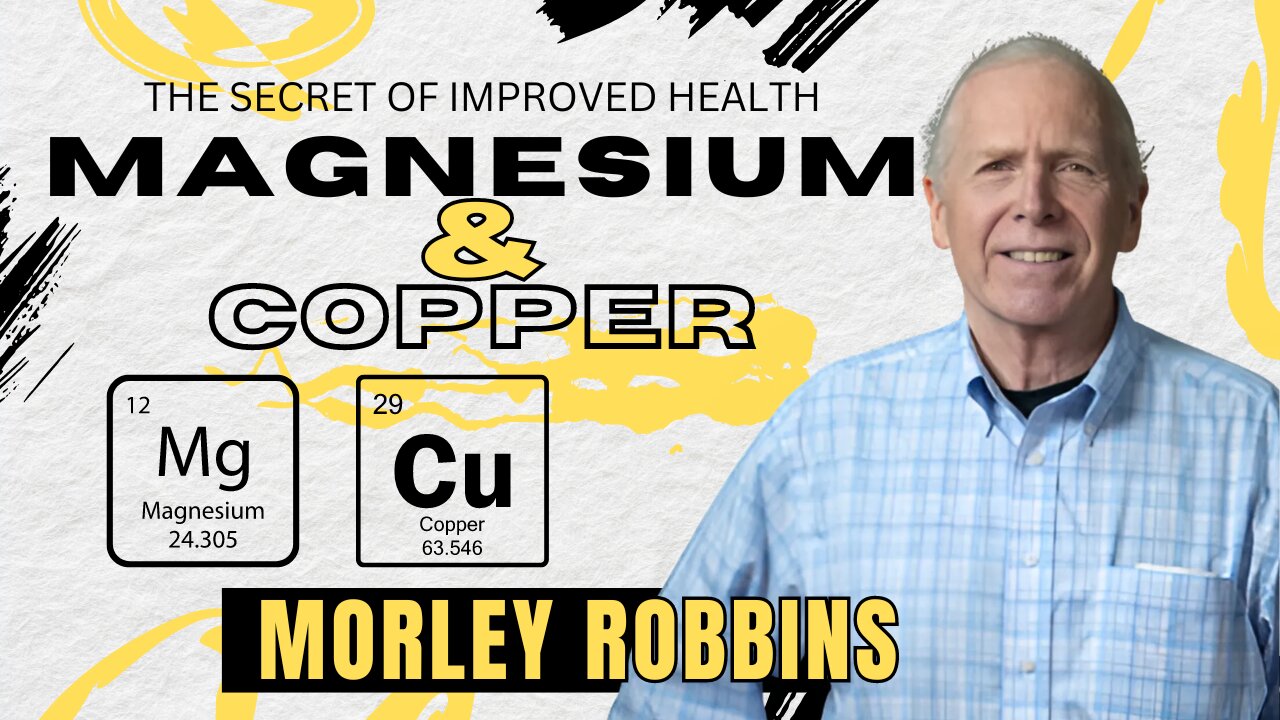 Magnesium: Improved Health, More Energy w/ Morley Robbin