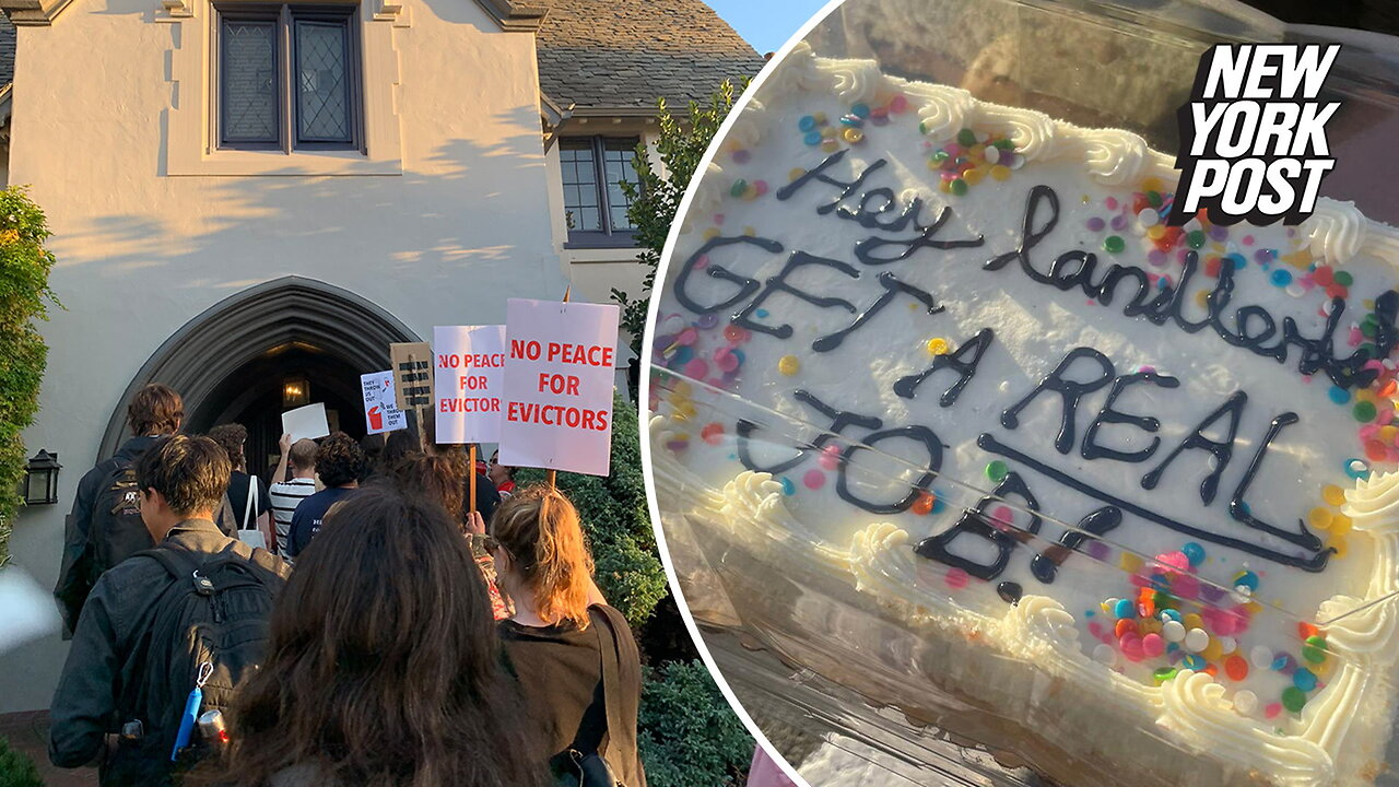 Upset Berkeley renters crash 'vicious' landlords party celebrating end of 3-year eviction ban