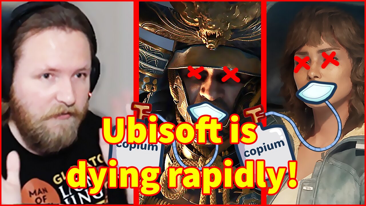 Ubisoft is on life support.... Wretic Reacts