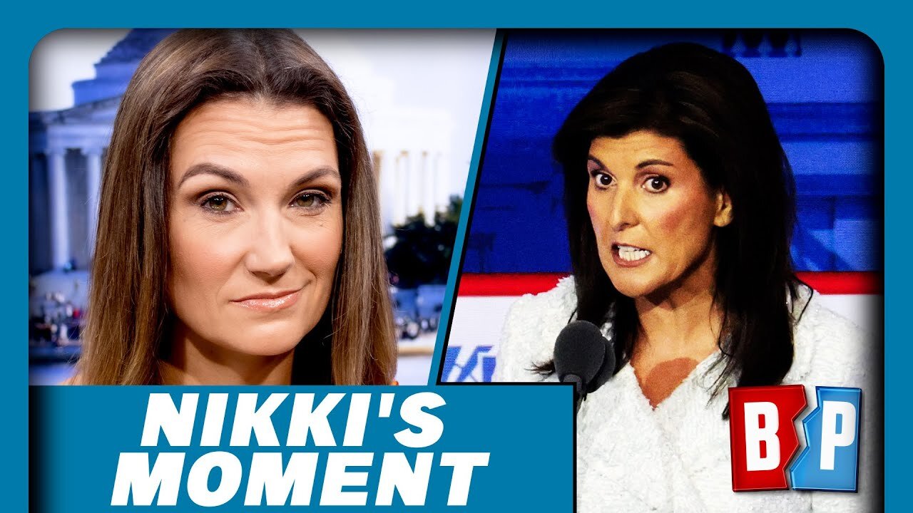 Media SIMPS For Neocon Queen Nikki Haley | Breaking Points