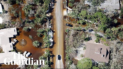 Hurricane Milton wreaks destruction on Florida