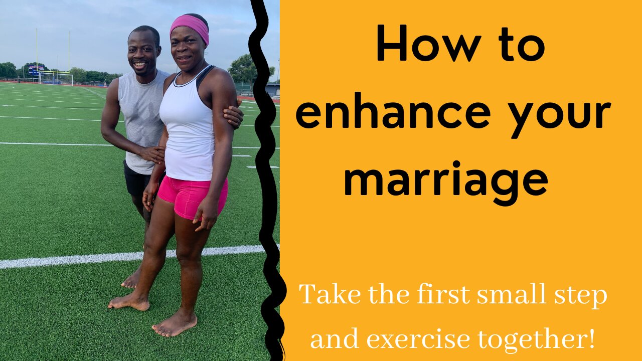 How to enhance your marriage through exercise