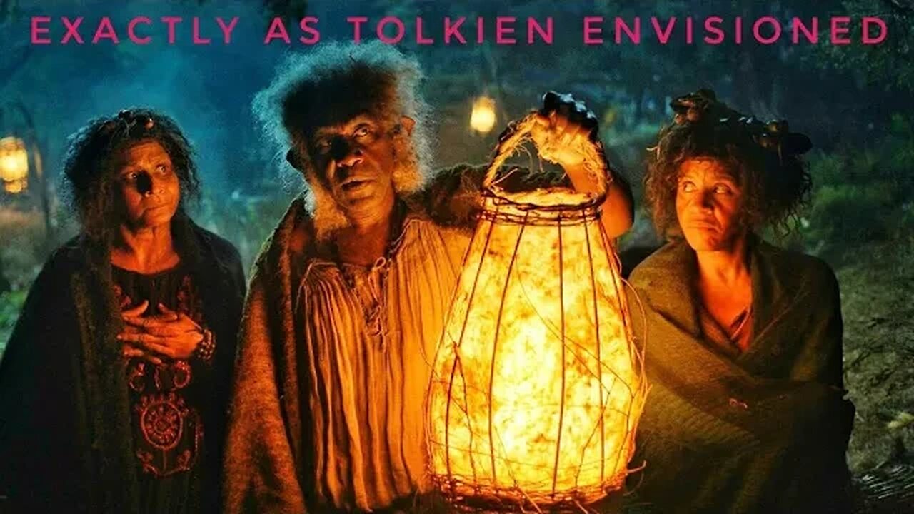 AfroHobbits 10, the gaslighting edition, Insane writer attacks the mildest review of Rings Power