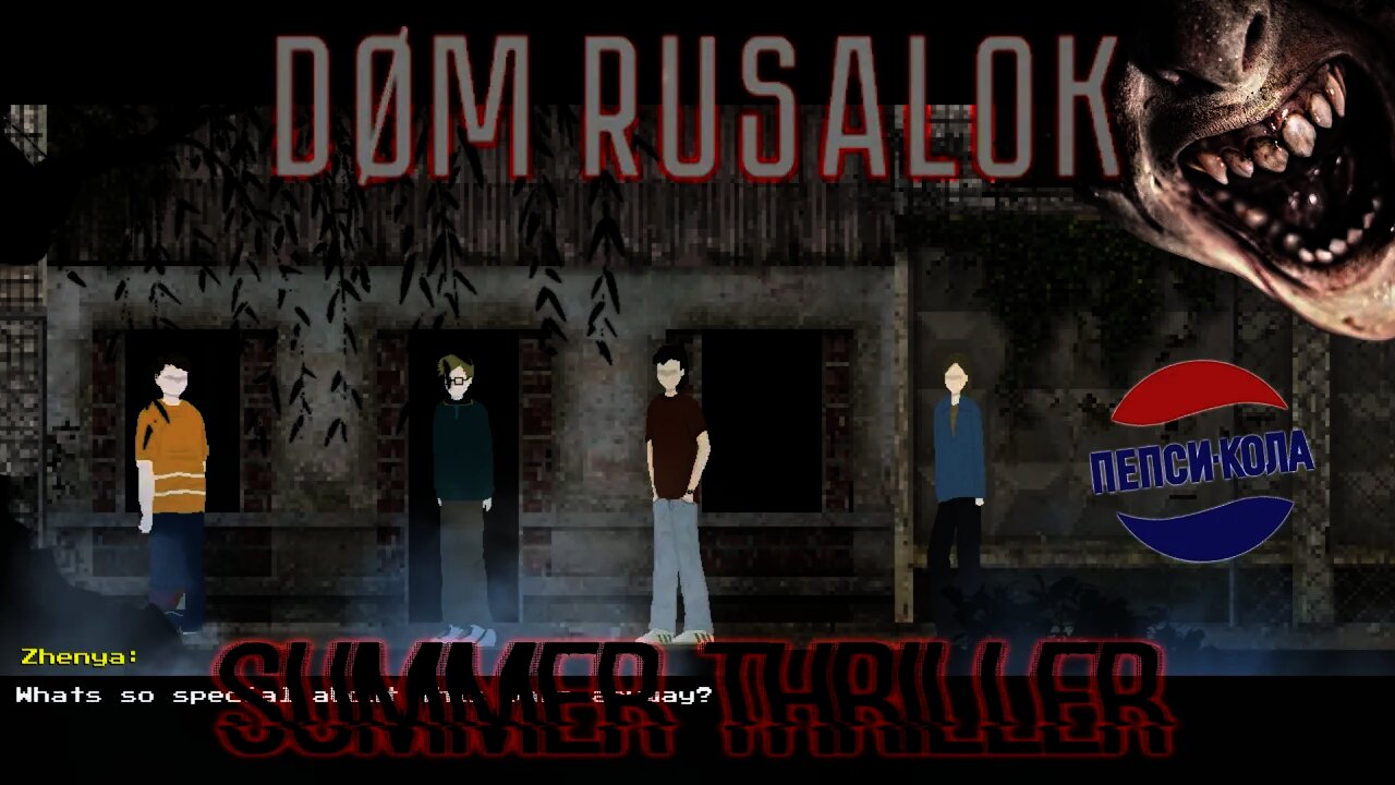 DOM RUSALOK - Summer Thriller