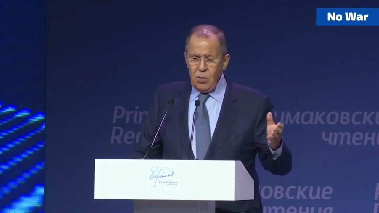 It all started in Ukraine back in 2004! Lavrov, Russia, NATO!