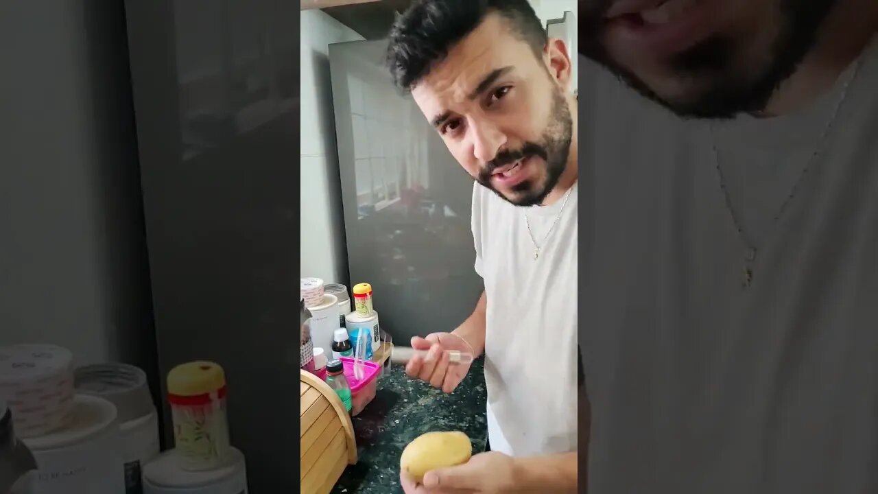 Descascador brabo do Tiktok #viral #achados #unboxing