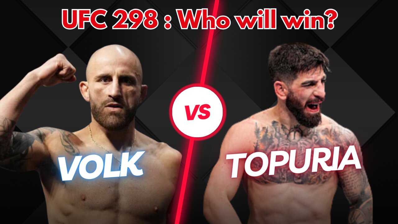 Volkanovski vs Topuria: The Comeback or The End?