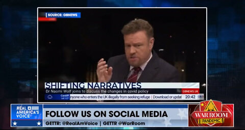 UK Government Goes After Mark Steyn Because Of Naomi Wolf Interview