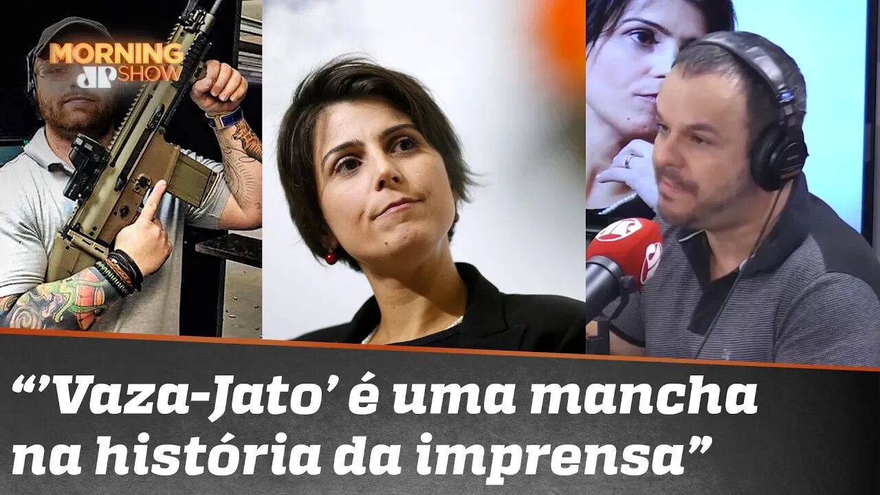 Vaza-Jato: “Imprensa brasileira caiu num conto do vigário”, afirma Adrilles Jorge