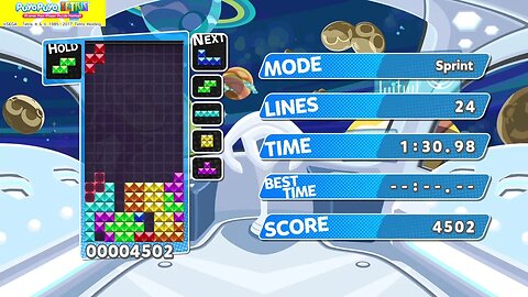 Puyo Puyo™ Tetris®: Sprint