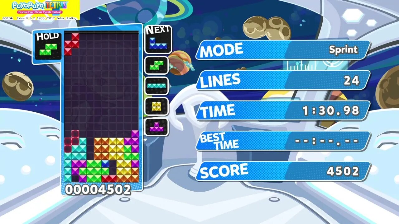 Puyo Puyo™ Tetris®: Sprint